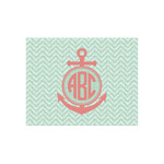 Chevron & Anchor 252 pc Jigsaw Puzzle (Personalized)