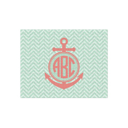 Chevron & Anchor 252 pc Jigsaw Puzzle (Personalized)