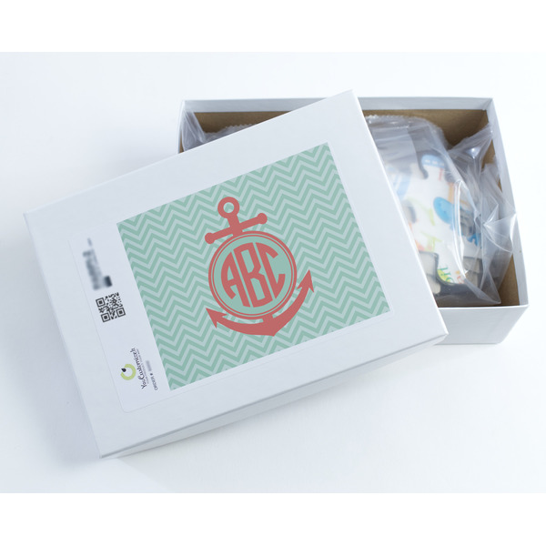 Chevron & Anchor Jigsaw Puzzle 30 Piece - Box