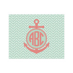 Chevron & Anchor 500 pc Jigsaw Puzzle (Personalized)