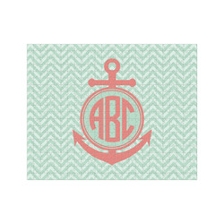 Chevron & Anchor 500 pc Jigsaw Puzzle (Personalized)