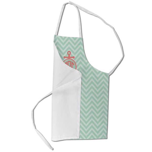 Chevron & Anchor Kid's Aprons - Small - Main