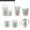 Chevron & Anchor Kid's Drinkware - Customized & Personalized