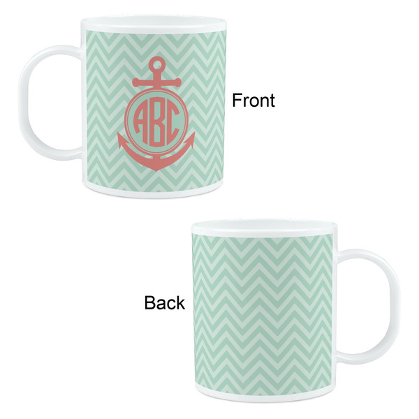 Chevron & Anchor Kid's Mug - Apvl