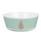 Chevron & Anchor Kid's Bowl (Personalized)