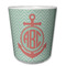 Chevron & Anchor Plastic Tumbler 6oz (Personalized)