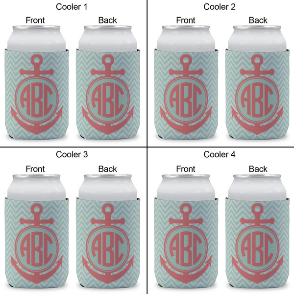 Chevron & Anchor Can Sleeve (Approval)