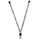Chevron & Anchor Lanyard (Personalized)