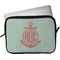 Chevron & Anchor Laptop Sleeve / Case (Personalized)