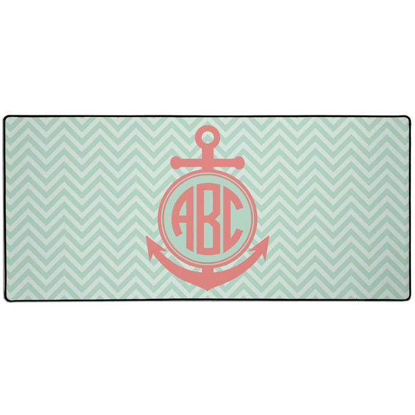 Chevron & Anchor Large Gaming Mats - APPROVAL