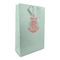 Chevron & Anchor Large Gift Bag (Personalized)
