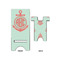 Chevron & Anchor Large Phone Stand - Front & Back
