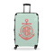 Chevron & Anchor Large Travel Bag - With Handle