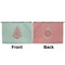 Chevron & Anchor Large Zipper Pouch Approval (Front and Back)