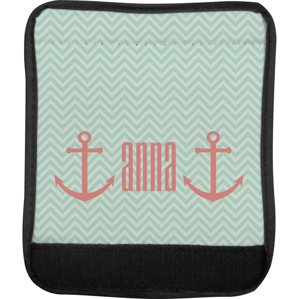 Chevron & Anchor Luggage Handle Wrap (Approval)