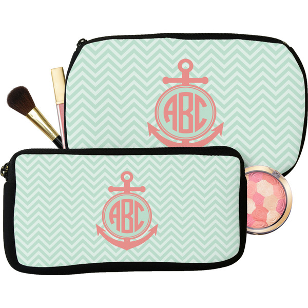 Chevron & Anchor Makeup Kit Aggregate