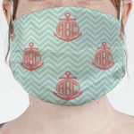 Chevron & Anchor Face Mask Cover (Personalized)