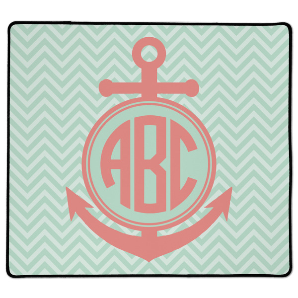 Chevron & Anchor Medium Gaming Mats - APPROVAL