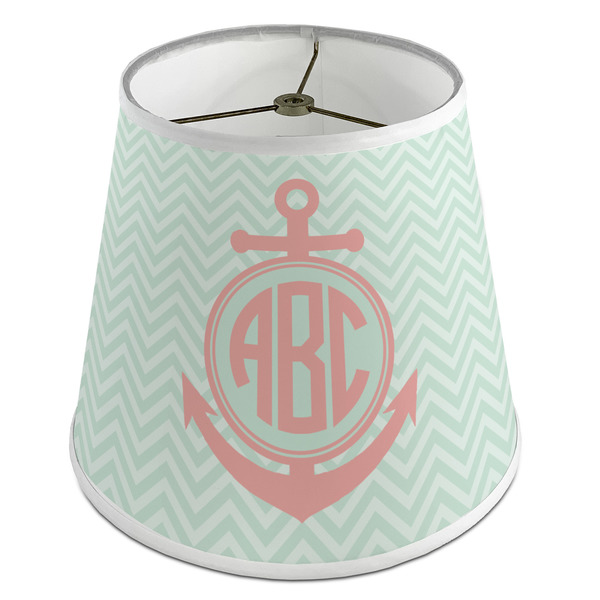 Custom Chevron & Anchor Empire Lamp Shade (Personalized)
