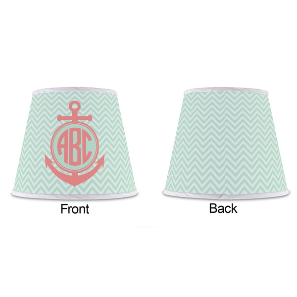 Chevron & Anchor Poly Film Empire Lampshade - Approval