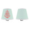 Chevron & Anchor Poly Film Empire Lampshade - Approval