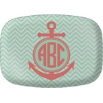 Chevron & Anchor Melamine Platter (Personalized)