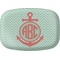 Chevron & Anchor Melamine Platter (Personalized)