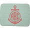 Chevron & Anchor Memory Foam Bath Mat - 48"x36" (Personalized)