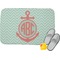 Chevron & Anchor Memory Foam Bath Mat (Personalized)