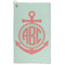 Chevron & Anchor Microfiber Golf Towel (Personalized)