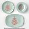 Chevron & Anchor Microwave & Dishwasher Safe CP Plastic Dishware - Group