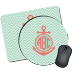 Chevron & Anchor Mouse Pad (Personalized)