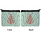 Chevron & Anchor Neoprene Coin Purse - Front & Back (APPROVAL)