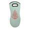 Chevron & Anchor Neoprene Oven Mitt - Single w/ Monograms