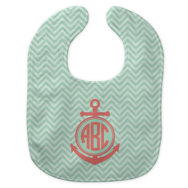 Chevron & Anchor New Bib Flat Approval