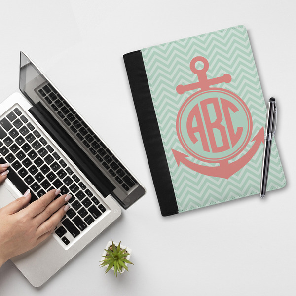 Chevron & Anchor Notebook Padfolio - LIFESTYLE (large)