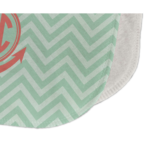 Chevron & Anchor Old Burp Detail