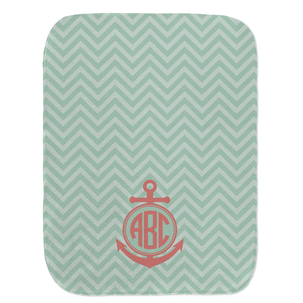 Chevron & Anchor Old Burp Flat