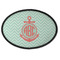 Chevron & Anchor Oval Patch