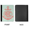 Chevron & Anchor Padfolio Clipboards - Large - APPROVAL