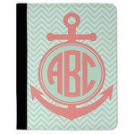 Chevron & Anchor Padfolio Clipboard - Large (Personalized)