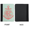 Chevron & Anchor Padfolio Clipboards - Small - APPROVAL