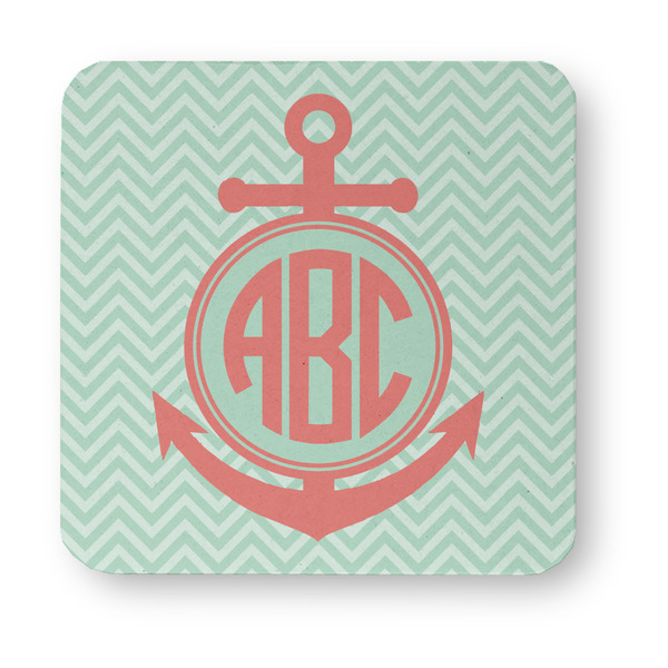 Chevron & Anchor Paper Coasters - Approval