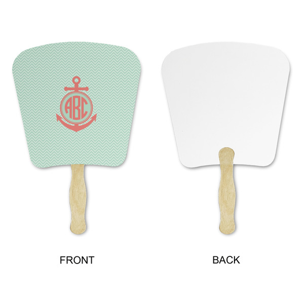 Chevron & Anchor Paper Fans - Approval
