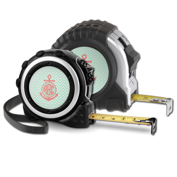 Chevron & Anchor Parent tape measure