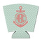 Chevron & Anchor Party Cup Sleeve - with Bottom (Personalized)