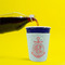 Chevron & Anchor Party Cup Sleeves - without bottom - Lifestyle