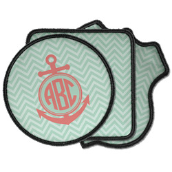 Chevron & Anchor Iron on Patches (Personalized)