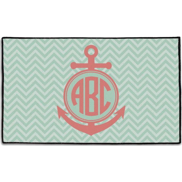 Chevron & Anchor Personalized - 60x36 (APPROVAL)