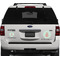 Chevron & Anchor Personalized Car Magnets on Ford Explorer